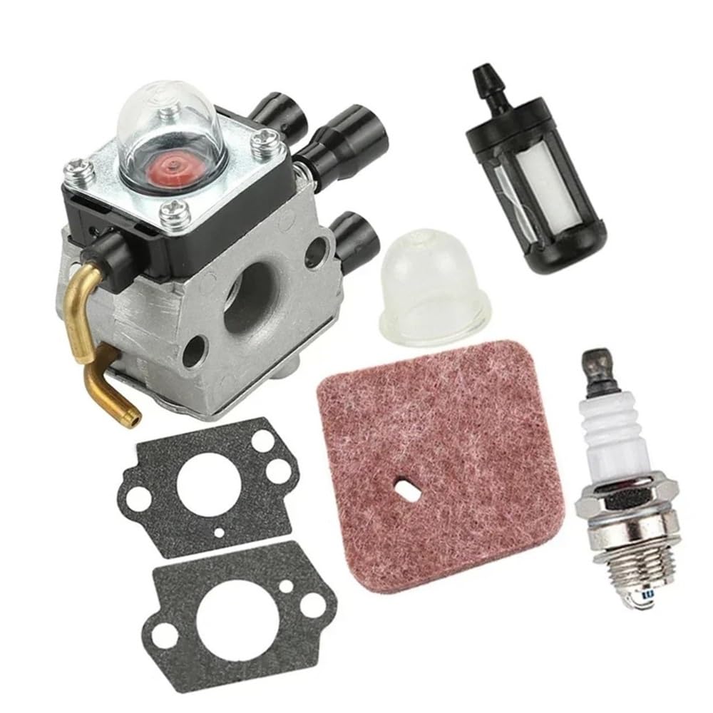 Kit carburateur C1Q-S66 pour taille-haie Stihl HS80 et coupe-bordure FS80 FC75