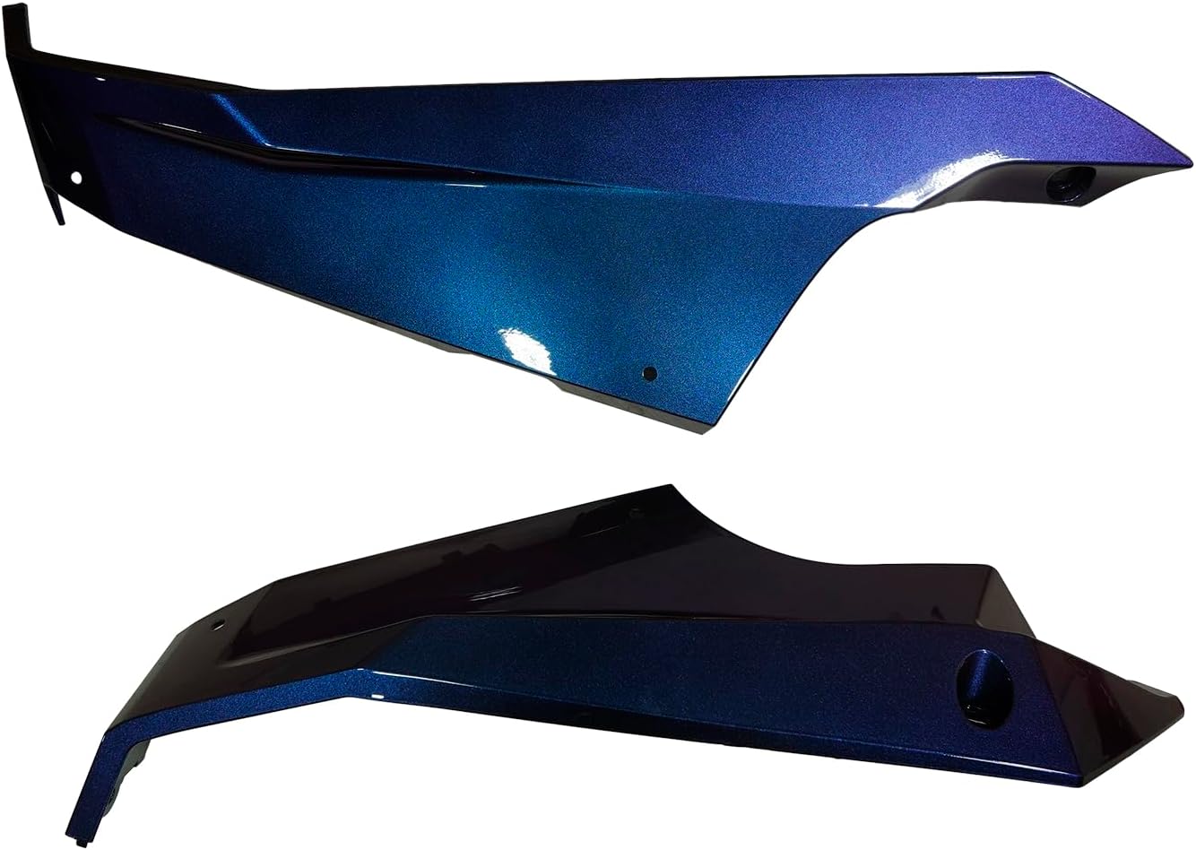 Chameleon Painted Motorcycle Bodywork Fairing Kit with Fuel Tank Cover Fit For Kawasaki Ninja 400 2018 2019 2020 2021 2022 2023 EX400