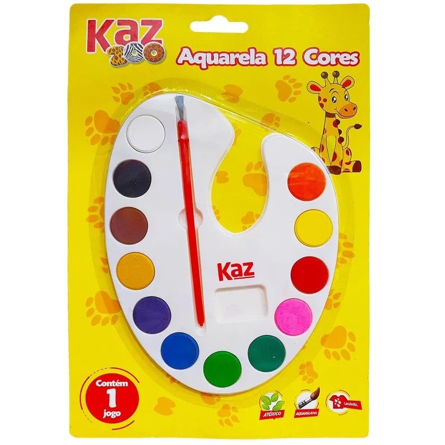 Aquarela Gode C/12 Cores