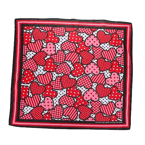 Sosoport ペット三角タオル 衣装 犬の唾液タオル バスケット ティーカップ犬服 犬の冷却ベスト ペット冷却マット 子犬 ティーカップ犬アクセサリー バンダナ 犬の頭のスカーフ シート 布 赤