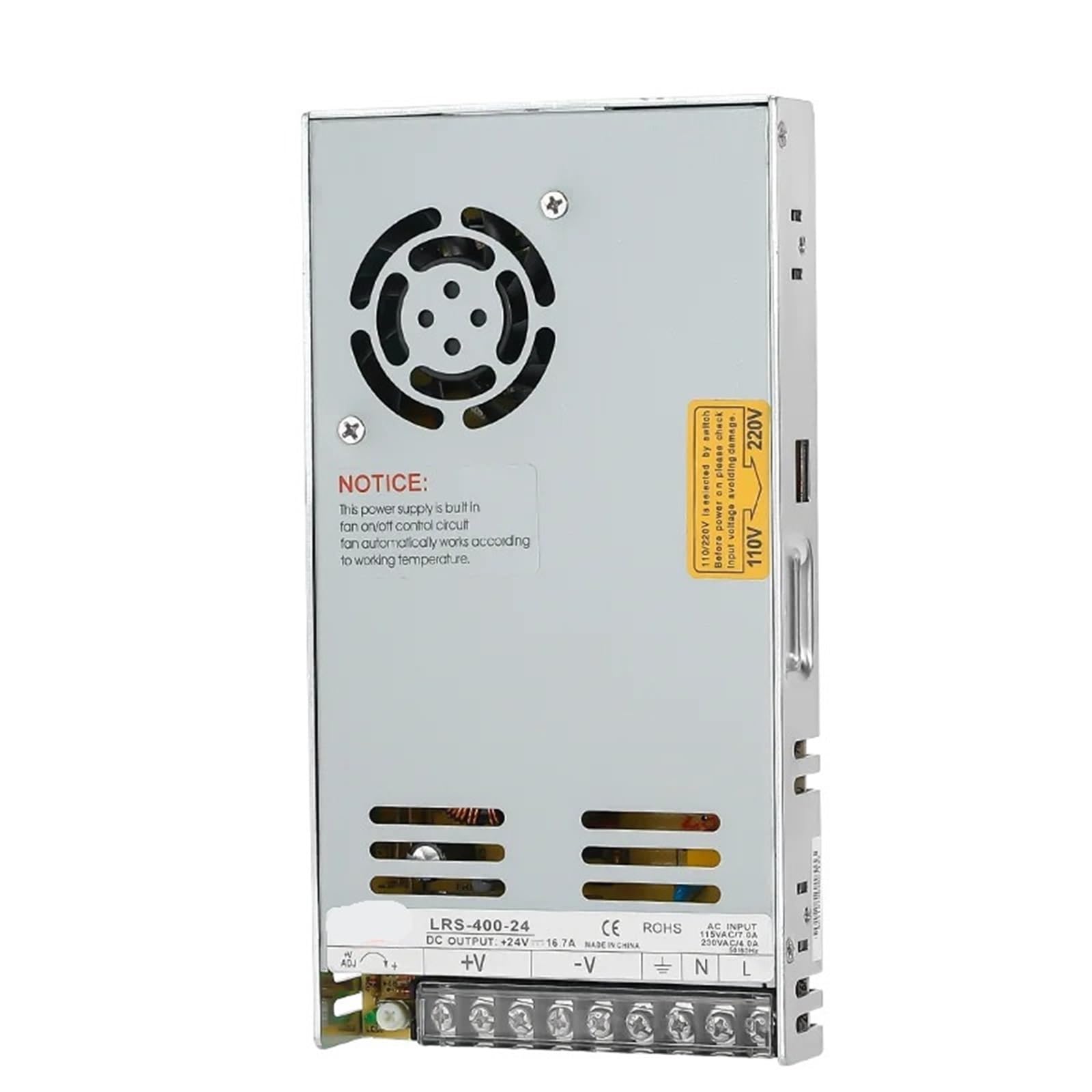 FCARUMIQP Switching Power Supply 35W 50W 75W 100W 120W 150W 200W 350W 400W AC/DC 12V 24V 1Pcs