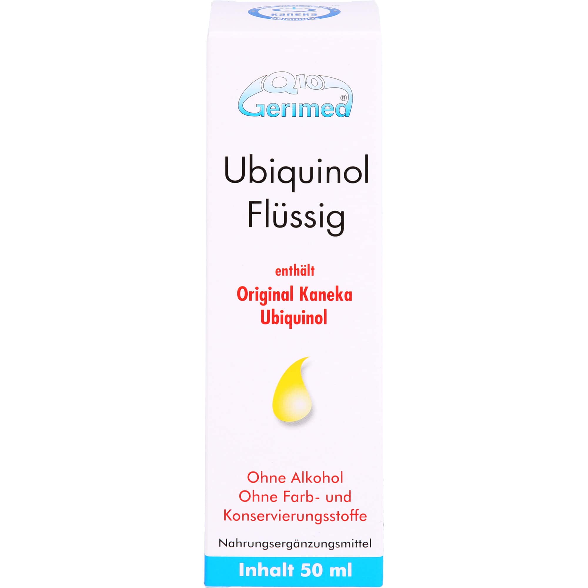 q10 gerimed ubiquinol flüssig 50 ml