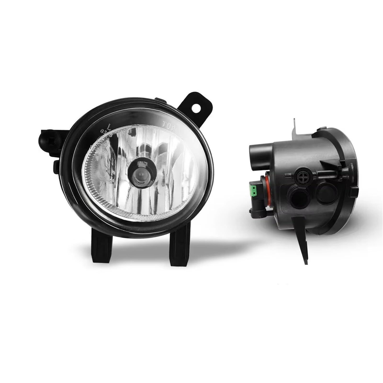 do BMW dla F30 F31 F34 2012-2015 światło sygnalizacyjne montaż lampy do jazdy przedni zderzak światło przeciwmgielne z okablowaniem przełącznika