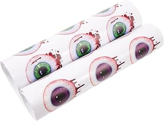 OSALADI Adesivo 1 Folha De De De Halloween Decorações De Parede Decalques De Parede De Quarto Decalques De Parede Decalques De Parede De Sala De Estar Para Decalques De Janela