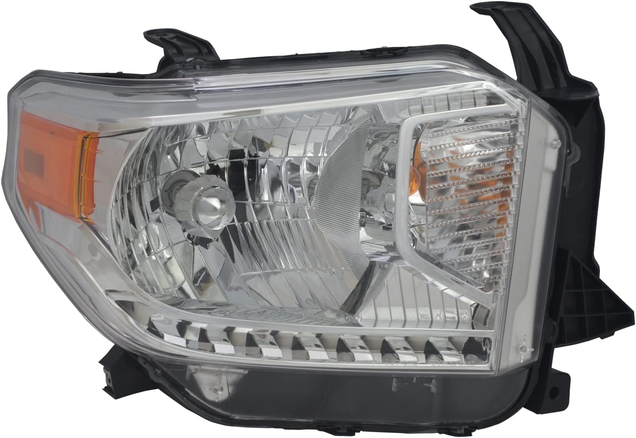 TYC Right Headlight Assembly Compatible with 2014-2017 Toyota Tundra