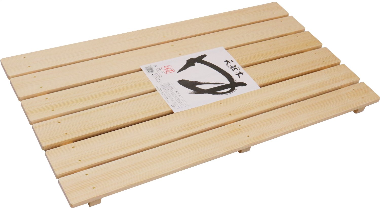 木曽工芸 木曽檜 風呂すのこ (大) 7枚板 木曽工芸 木曽檜 風呂すのこ (大) 7枚板