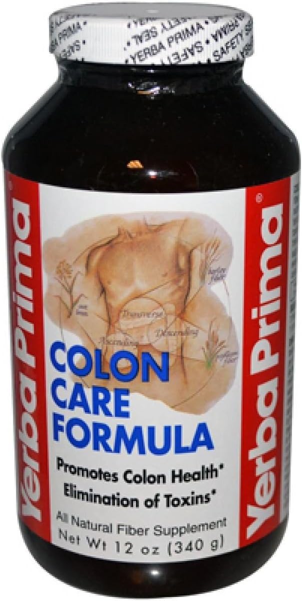 Yerba Prima 40702 Colon Care Formula