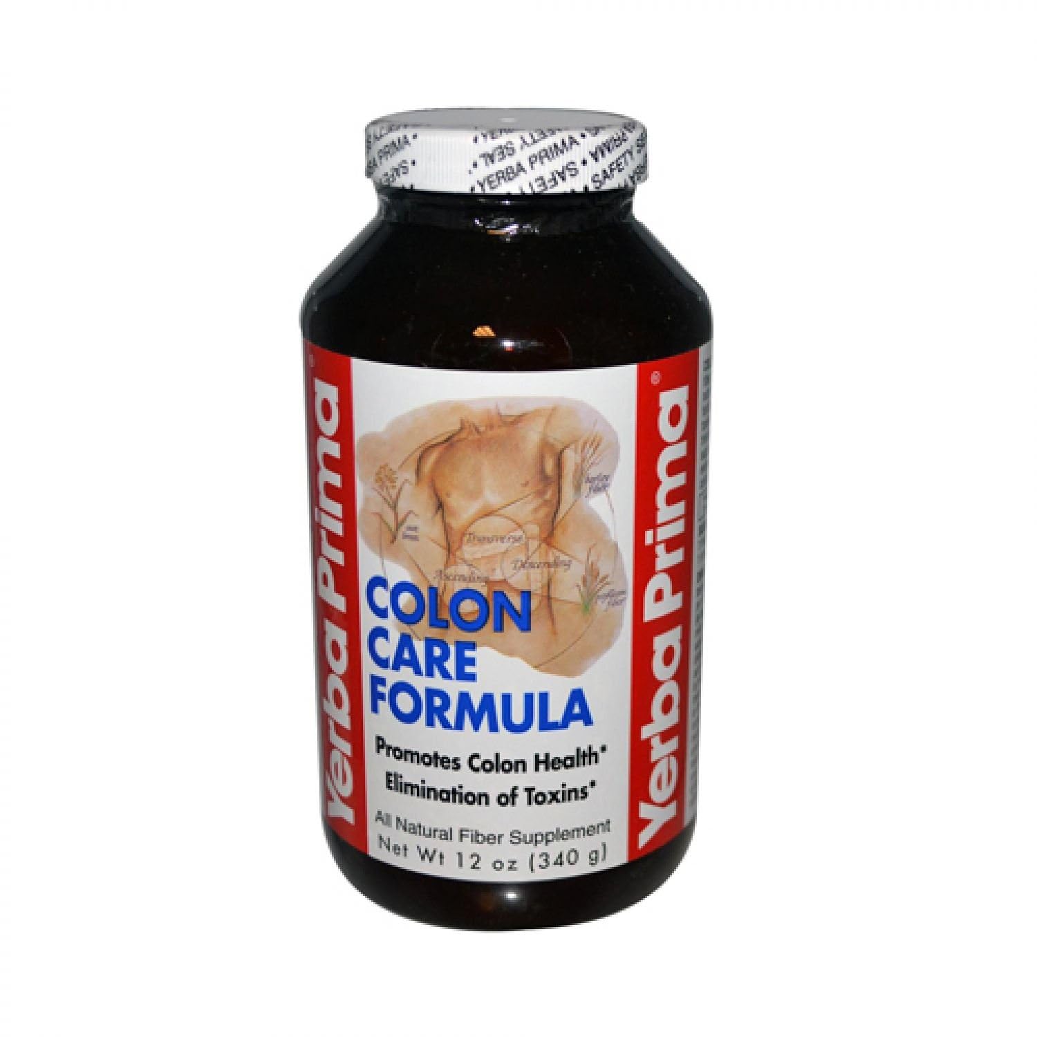 Yerba Prima 40702 Colon Care Formula