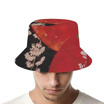 バケットハット 赤 KANGOL×A BATHING APE バケットハット001CP0131921X