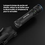 OLIGHT Seeker 4 Pro Lampe Torche LED 4600 Lumen 260 m Rechargeable USB-C - 2