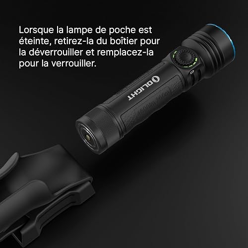 OLIGHT Seeker 4 Pro Lampe Torche LED 4600 Lumen 260 m Rechargeable USB-C - 2