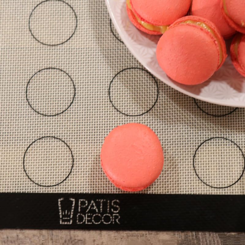 Tapis de cuisson silicone pour macarons 40 x 30 cm