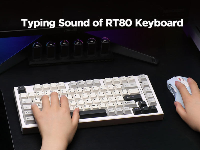 Amazon | YUNZII RT80 82キー ラピッドトリガー キーボード ホール