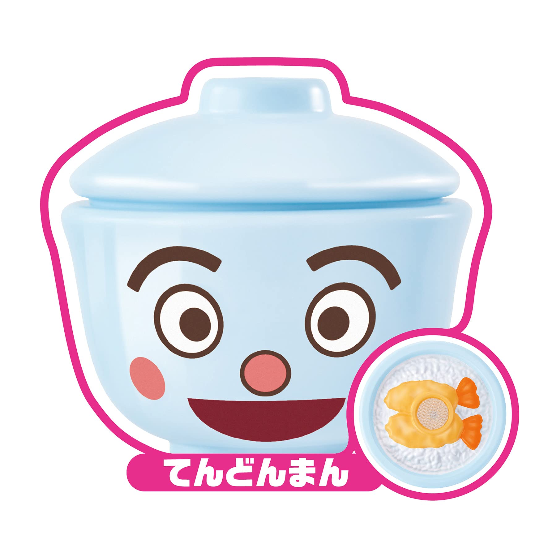 Amazon | ジョイパレット(JOYPALETTE) アンパンマン ふたがパカッと