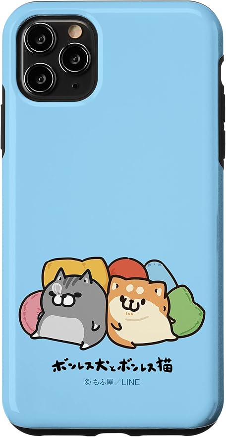 Amazon Co Jp Iphone 7 Plus 8 Plus ボンレス犬とボンレス猫 のんびり スマホケース 家電 カメラ