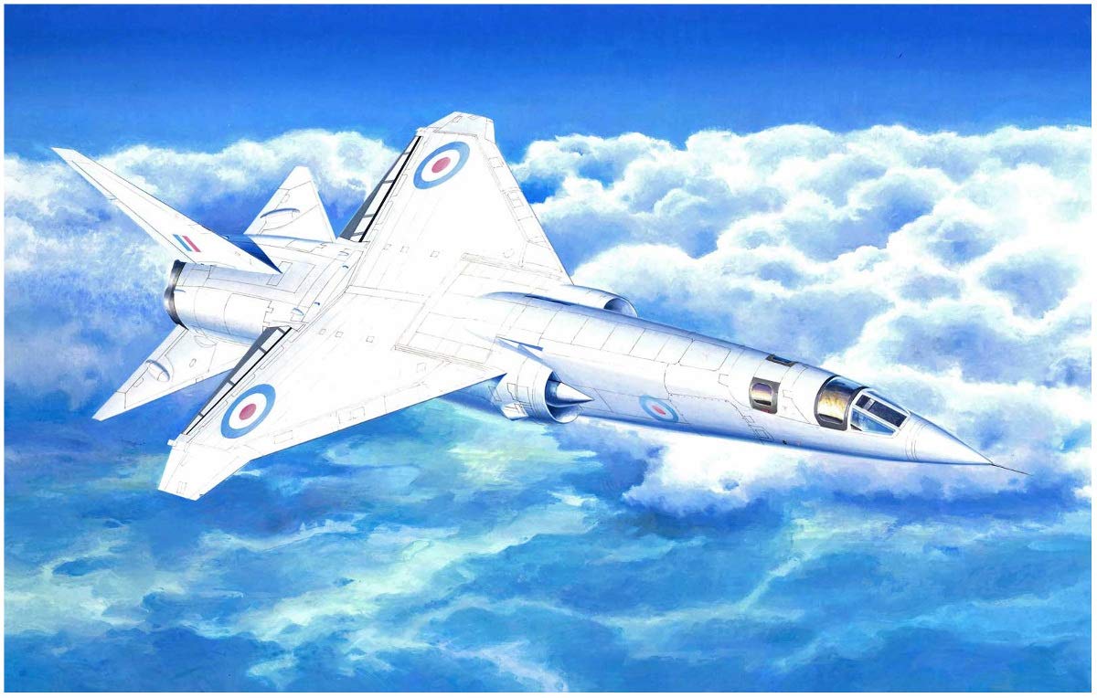 ピットロード 1/144 イギリス空軍 TSR.2 攻撃機仕様 SN12「1/144 イギリス空軍 TSR.2 攻撃機仕様」 – ピットロード