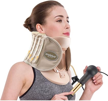 amazon inflatable neck brace
