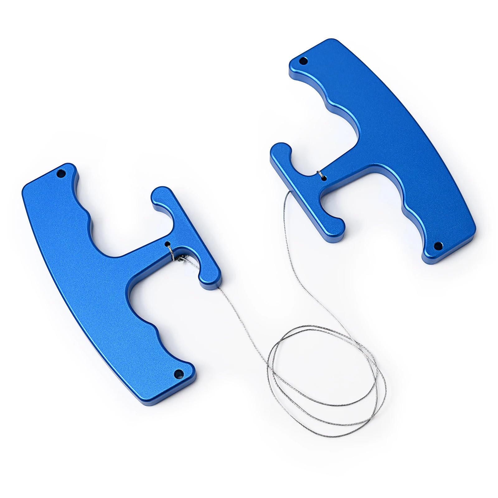 Nucelit Blue Sturdy Metal Vehicle Symbol Remover Sign Removal Tool Perfect For Enthusiasts & Experts Working On Various Models Powerful Mixture Badge Remover