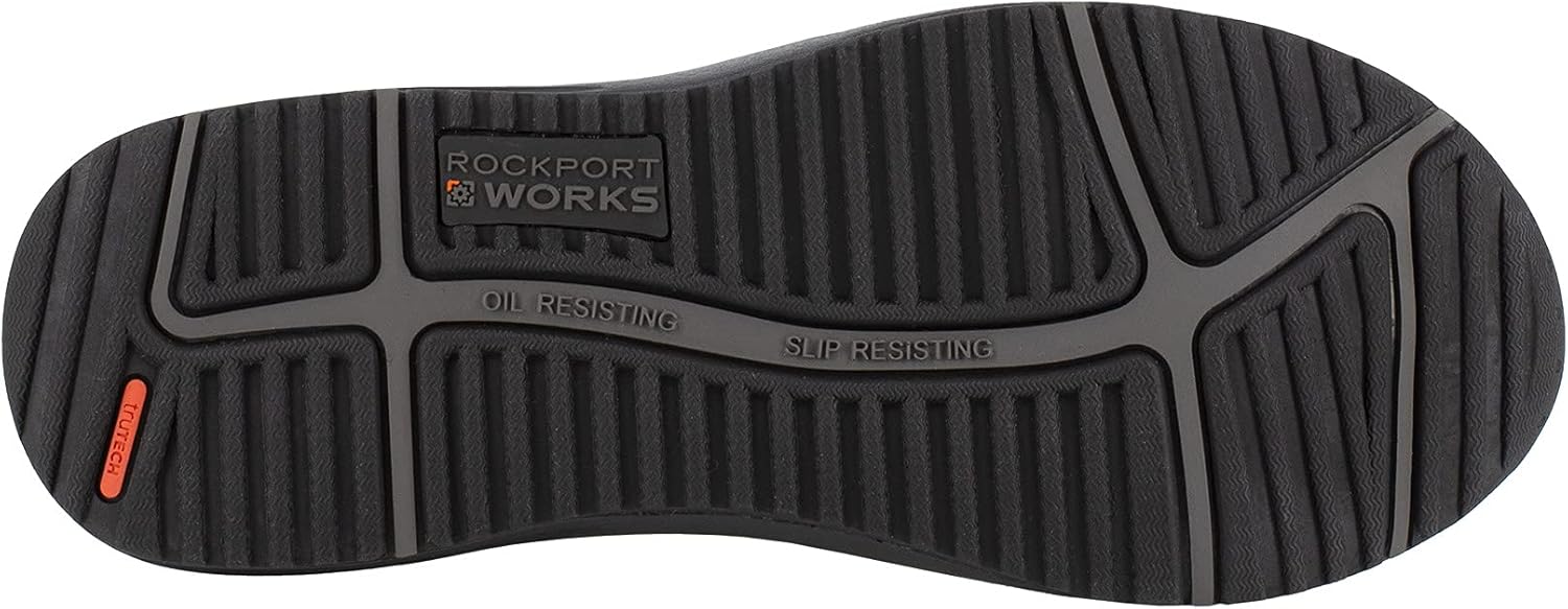 Rockport Women's Nubuck Work Shoes, Steel Toe