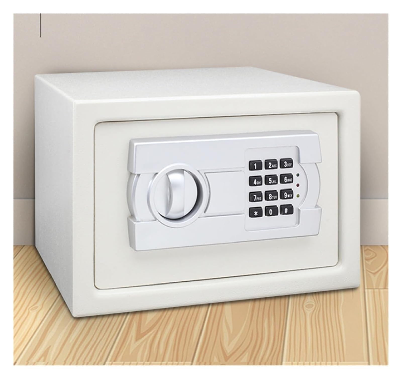 Cassaforte a mobile, Casseforti a gabinetto Cassaforte digitale di sicurezza a for piccole case(Nero)