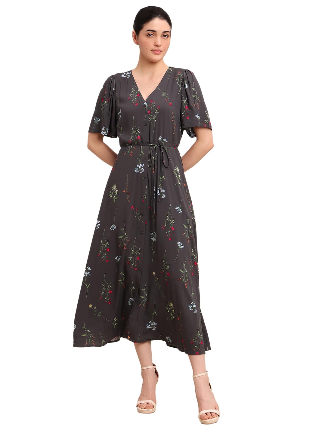 vero moda Womens Midi Dress-picture-36