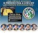 Living Presidents w/Trump 2016 Presidential Dollars 6-Coin Set 2-Sided Color