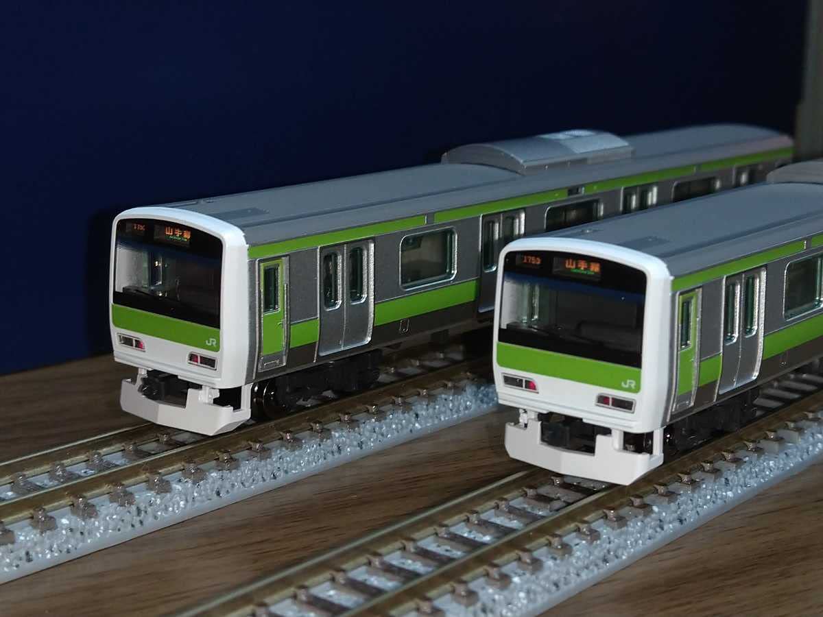 TOMIX　E231系　11両セット  98716 ・98717 TOMIX JR E231 500系通勤電車(山手線) 98716 基本・6両セット