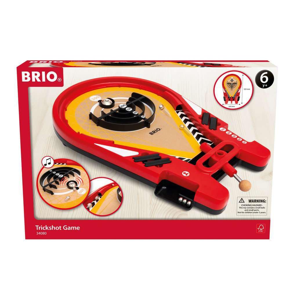 Brio Flipper Tiro A Segno, Età Raccomandata 6+ Anni-image