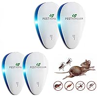Repellente Ultrasuoni 2026, Repellente Zanzare Ultrasuoni & Controllo dei Elettronica Anti Topi