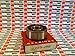 CONSOLIDATED BEARING 2203-2RS 17MM ID, 16MM Width, Double Shielded, Ball Bearing, 40MM OD