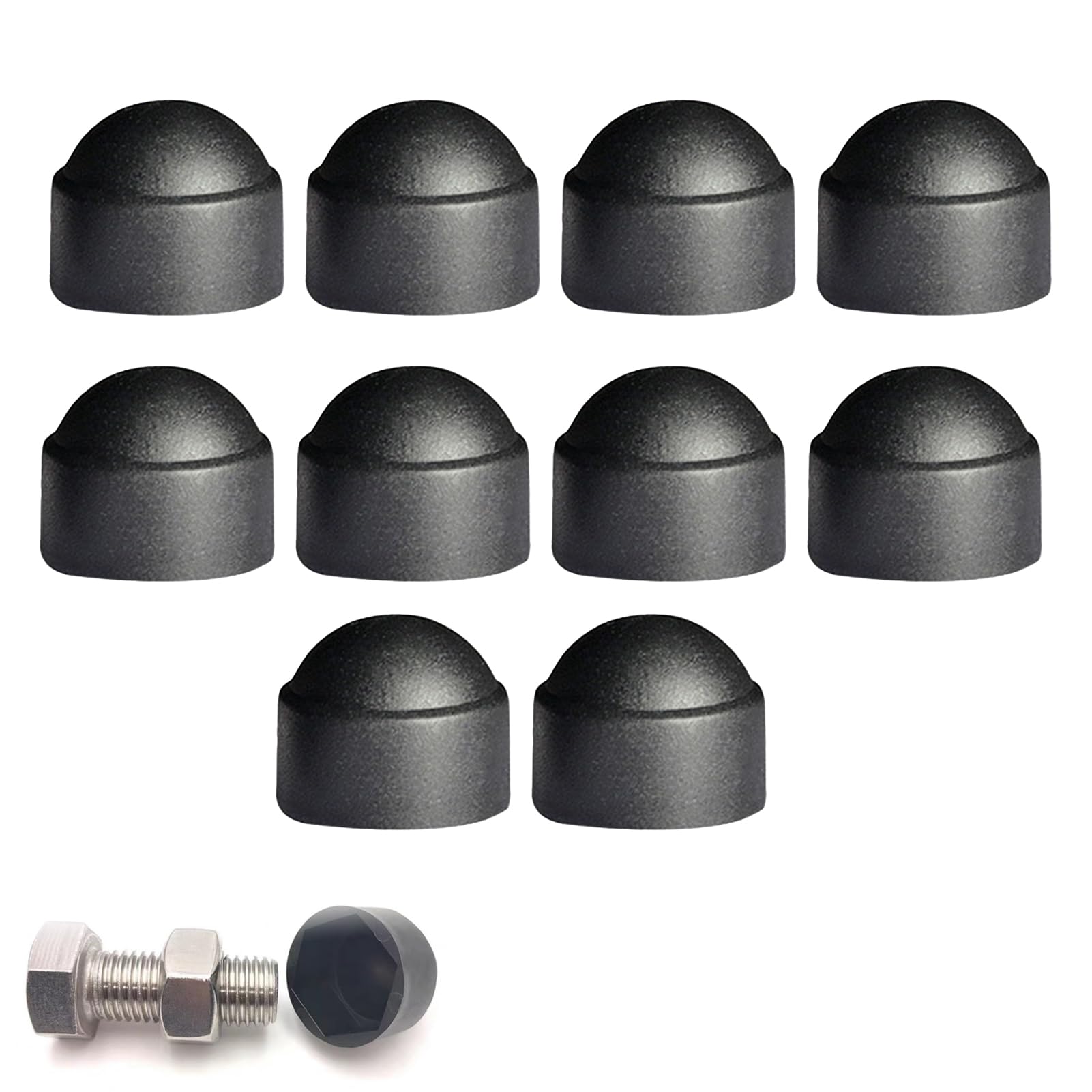 Ulisem 170 Pezzi In Acciaio Inox Rivetto Dado Strumento Testa - Foto 2