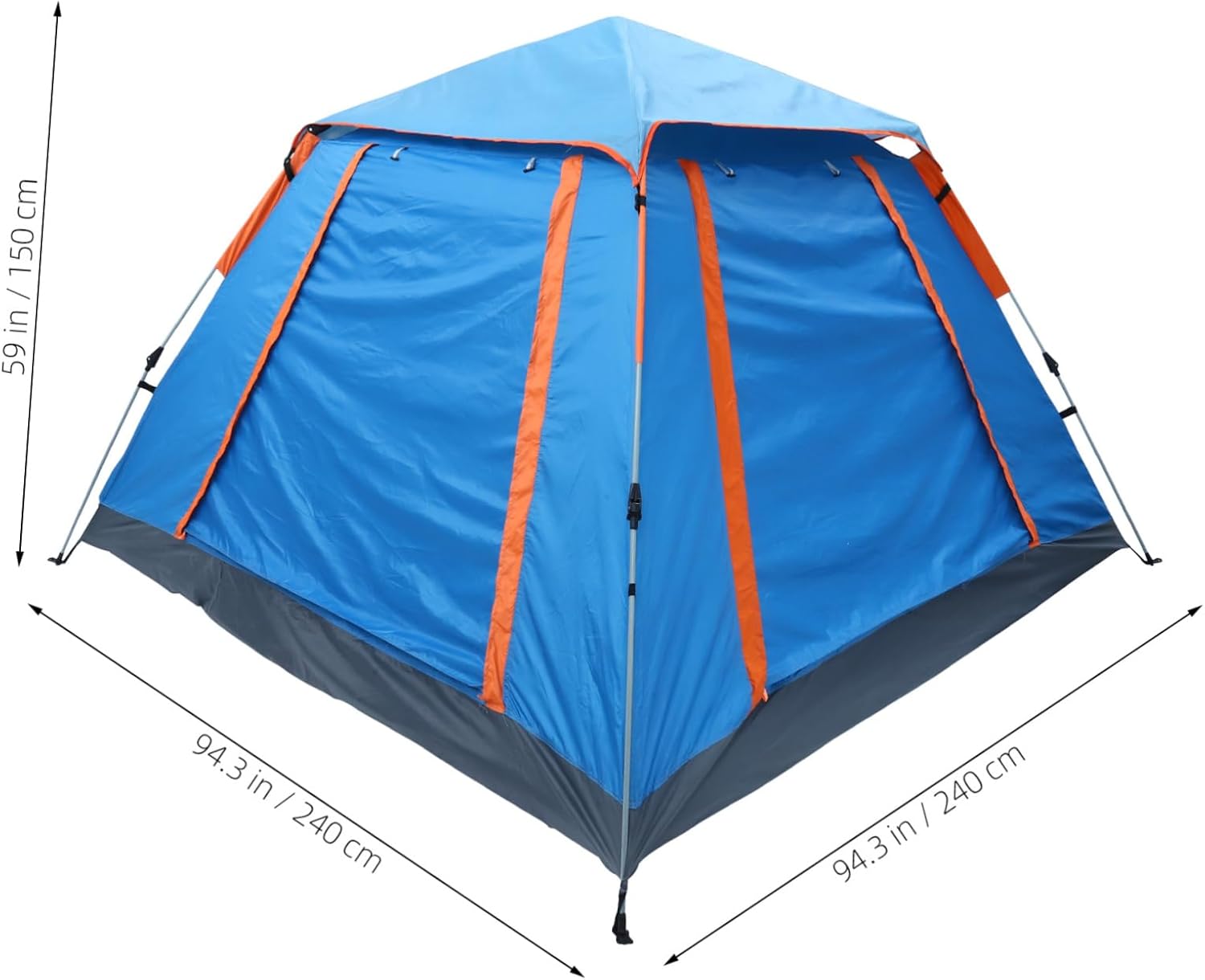 Automatic Camping Tent Tent for Outdoor Cabin Oxford and Windproof Easy to Carry