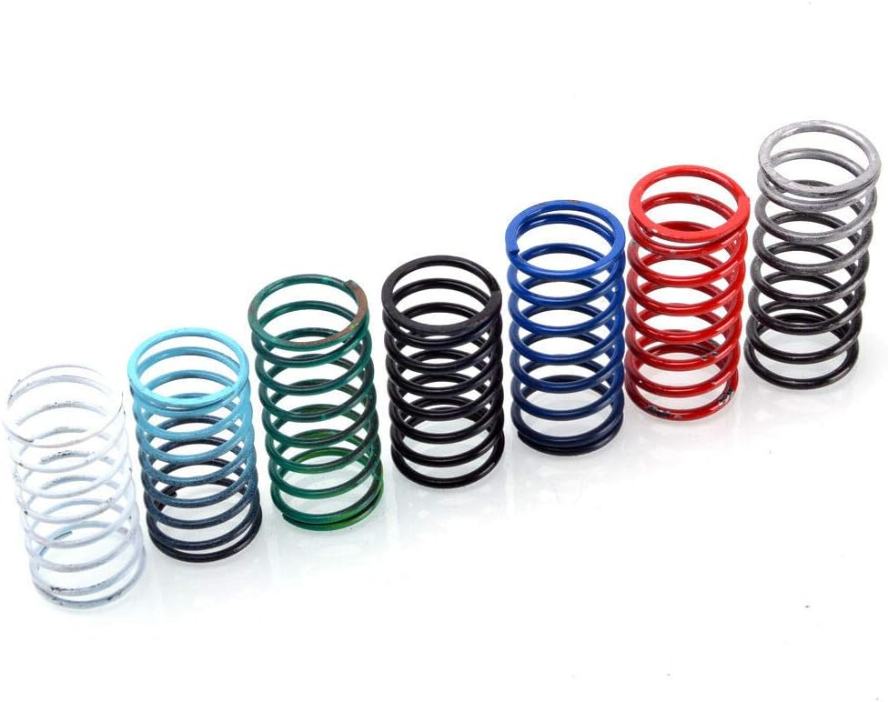 Turbo Adjustable Billet Wastegate Actuator Spring Set (1.0 Bar Spring Excluded)