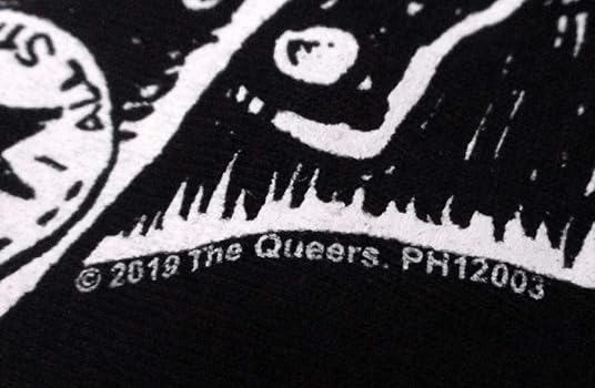 THE QUEERS Tシャツ XL THE QUEERS・クイアーズ・SLING SHOT・Tシャツ・ロックTシャツ