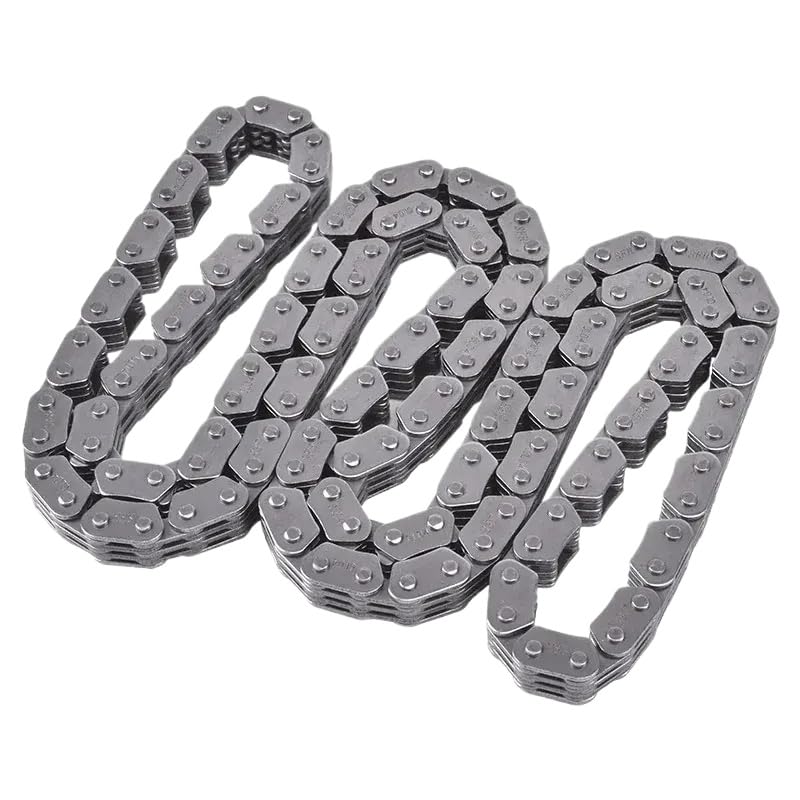Chaîne silencieuse moto 130L 3x4 pour un moteur fluide sans vibration