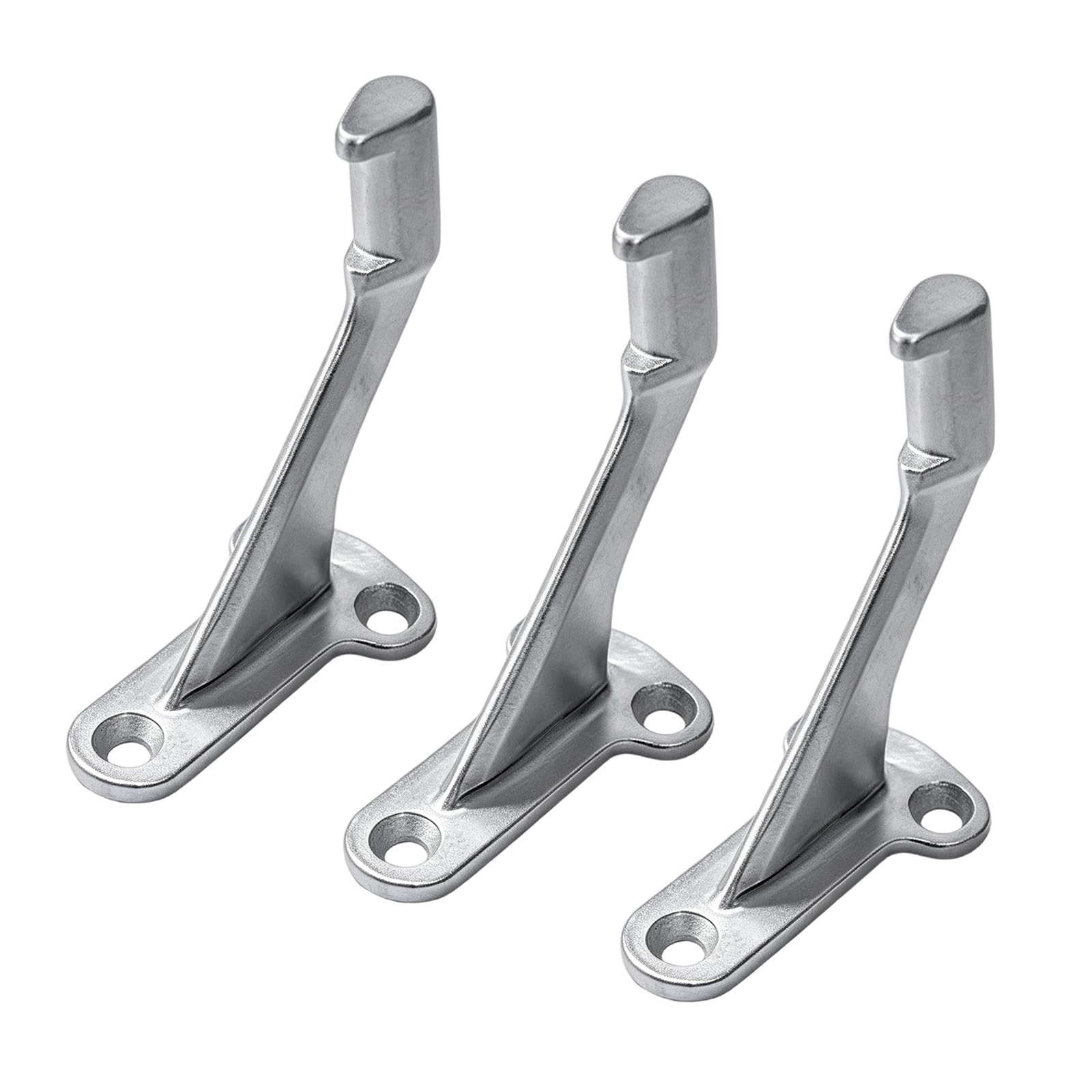 Staffa per corrimano per scale in acciaio, Single armrest