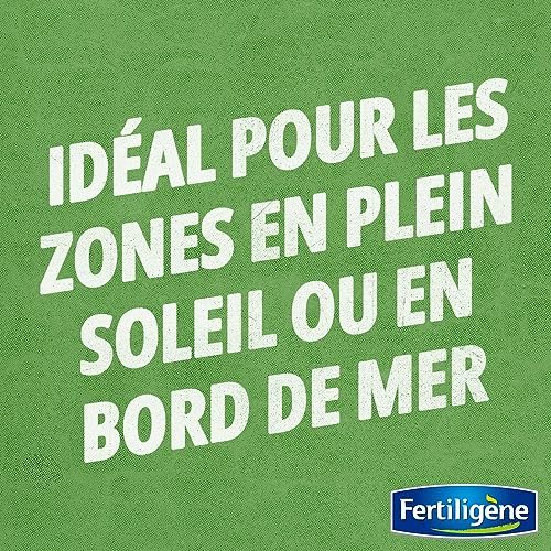 Semences gazon terrain sec Fertiligene solution pelouse brûlée plein soleil 35m² - 4