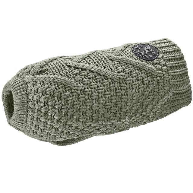 Hunter Malmö - Jersey para Perro, tamaño: 40 cm, Color Caqui