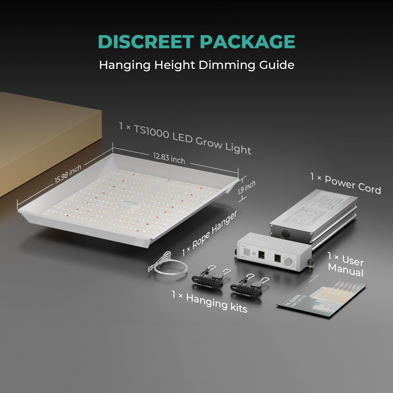 Amazon.ca: MARS HYDRO: LED GROW LIGHT