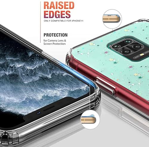 Compatibile con Xiaomi Redmi Note 9 Pro, custodia