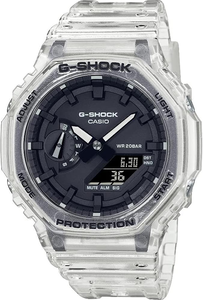 Casio Watch GA-2100SKE-7AER : Amazon.de: Fashion