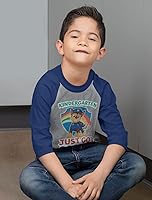 Vista 3 de Tstars Paw Patrol Kindergarten Just Got Cooler Back to School Cooler Raglan