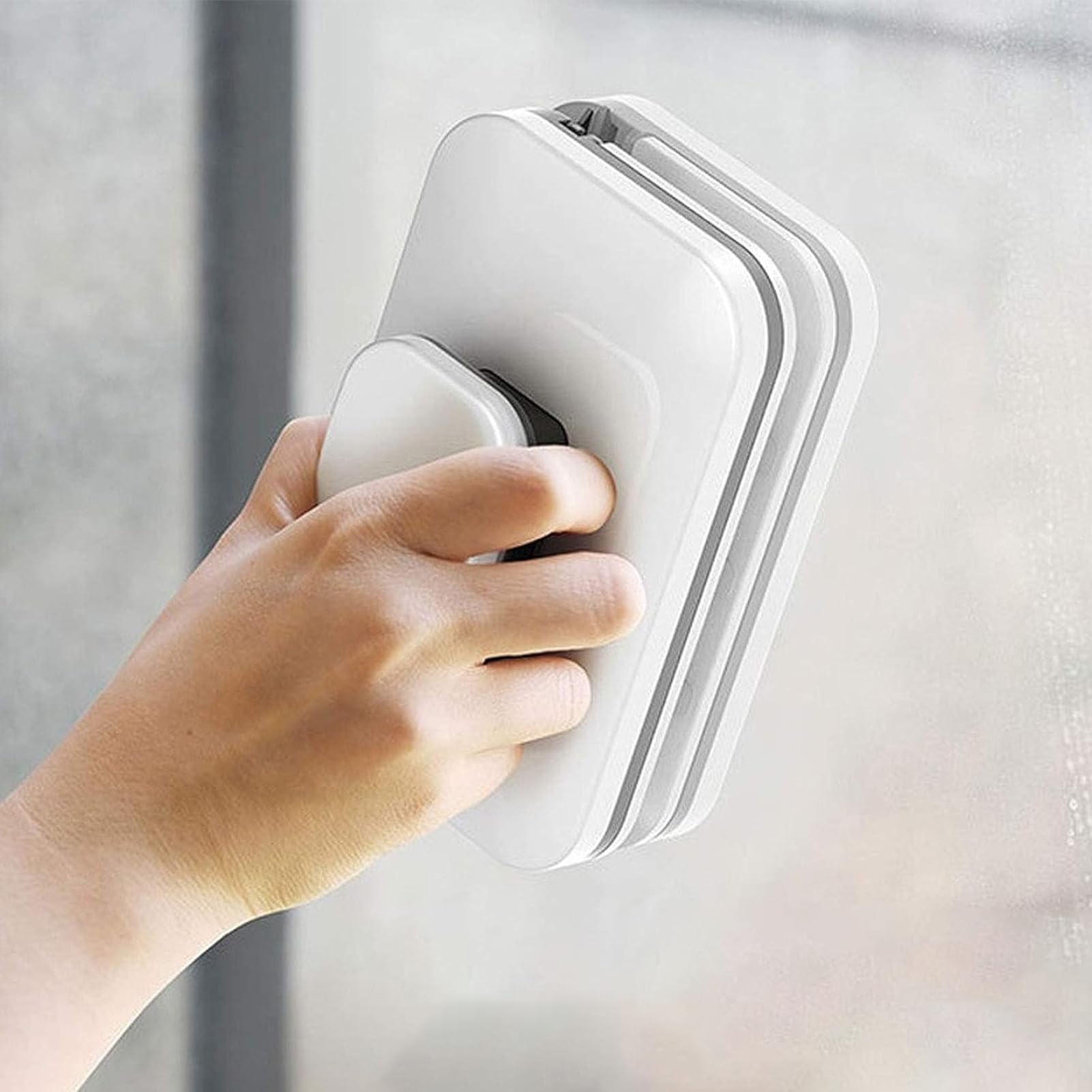 Lavavetri magnetico – Efficiente pulitore per finestre con spazzola per la