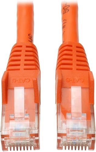 Tripp Lite - Cable de Conexión Moldeado sin enganche Cat6 Gigabit RJ45MM