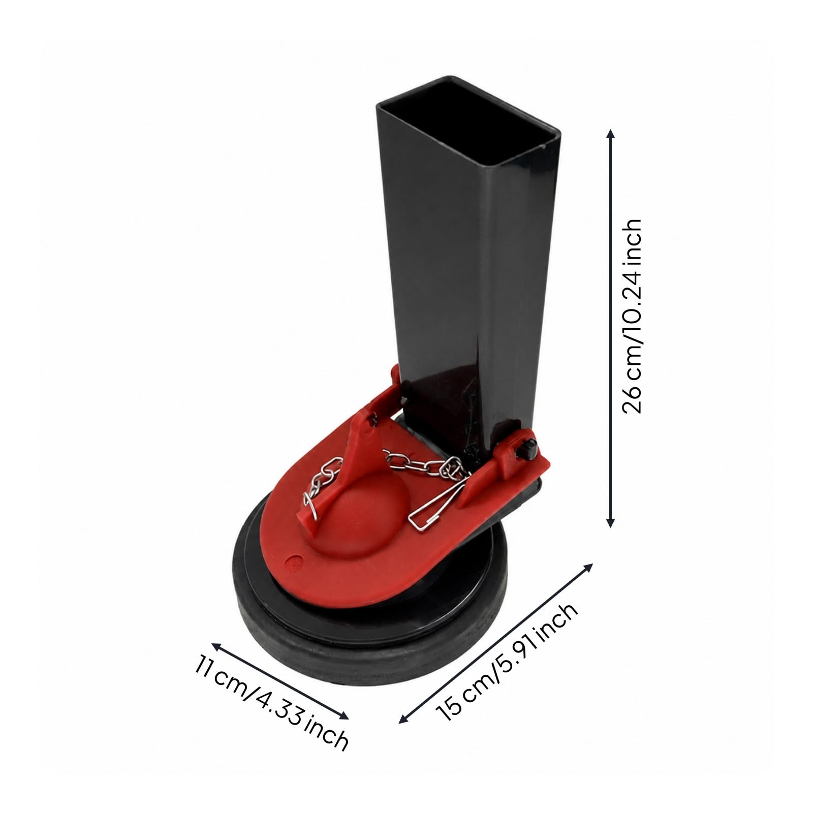 Clapet Vidange avec Chaînette Compact