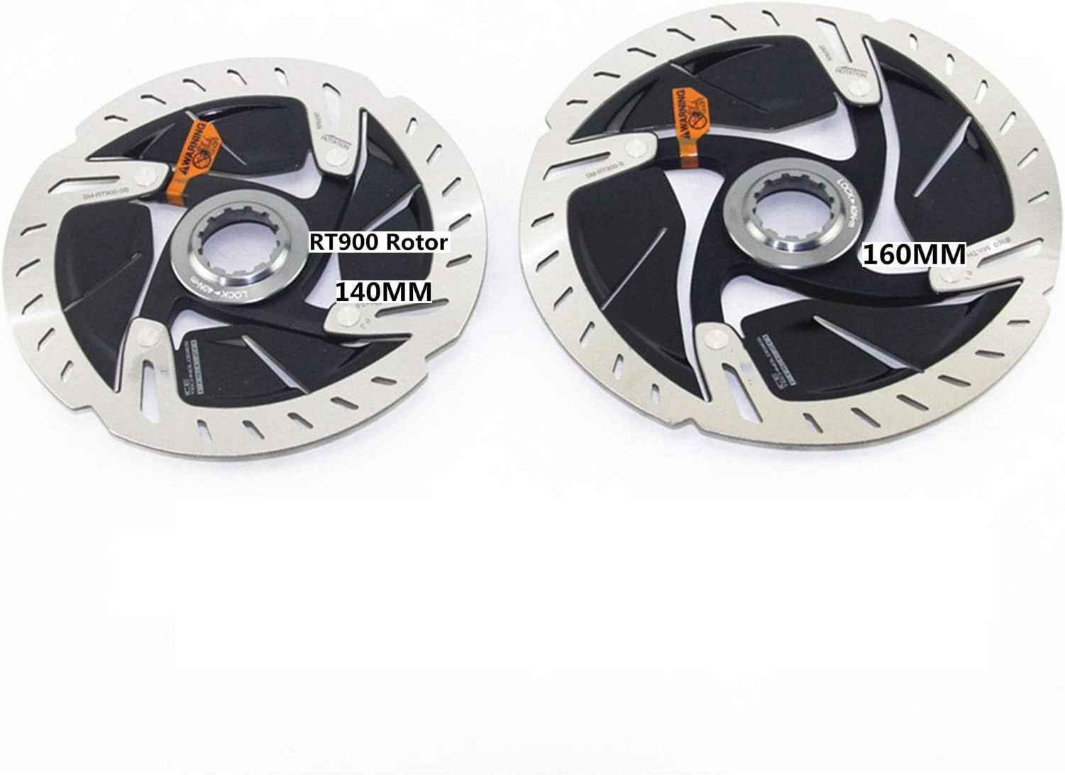 EWDF DURA ACE R9120 SM RT900 Rotor 140mm 160mm Road Bicycles Rotor SM-RT900 R9120 R9170 CENTER LOCK Disc Brake Rotor For Shi-ma-no (Color : RT900 140MM 160MM)