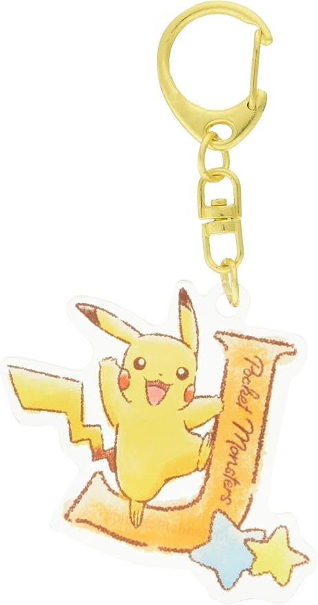 Amazon ティーズファクトリー イニシャルアクリルキーホルダー ポケットモンスター J 5 5 5 5 0 3cm Pm j ティーズファクトリー T S Factory 生活雑貨 通販