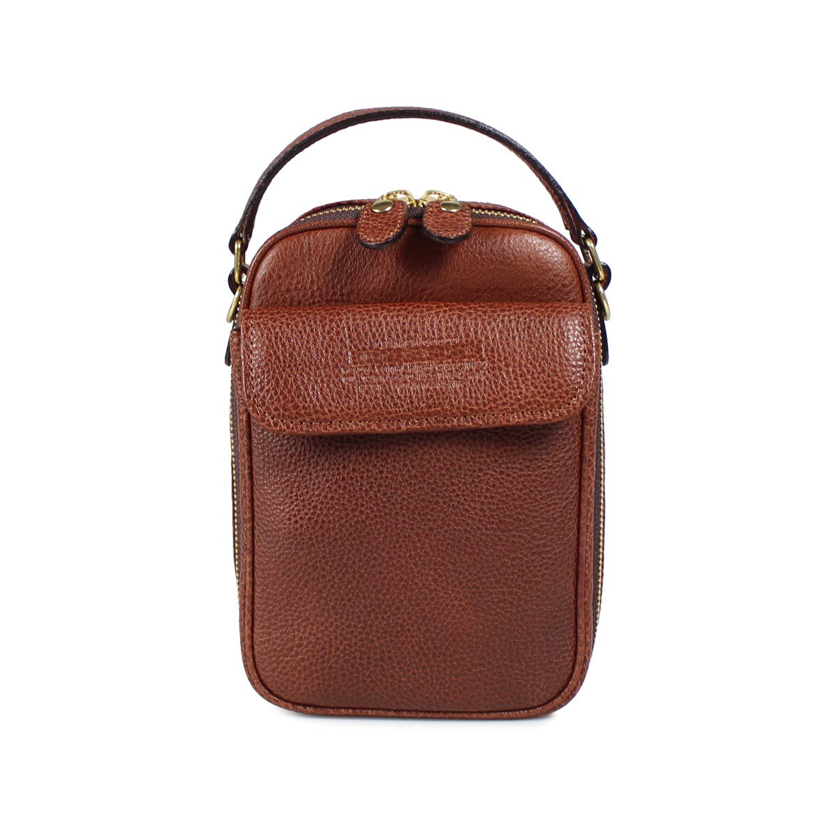 Amazon | 青木鞄（Lugard）2wayミニショルダーバッグ メンズ 革 