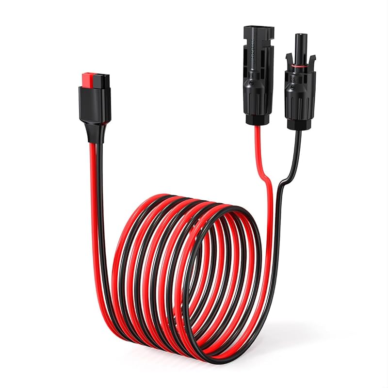 Cabo de extensão para painel solar ELFCULB 10AWG com conector Anderson, 10,7 m