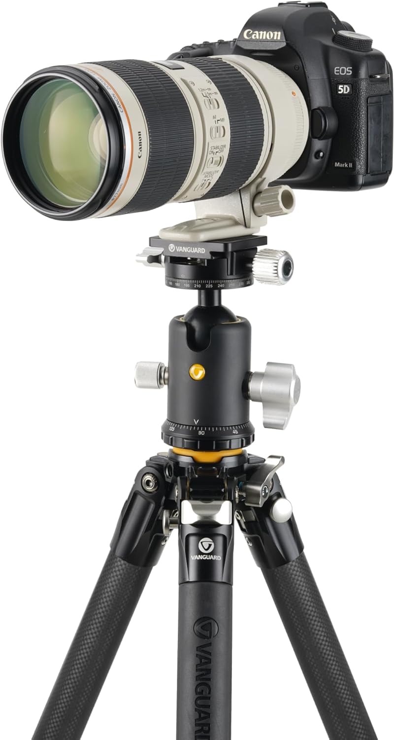 Vanguard VEO 5 304CB250S Carbon Fiber Tripod with VEO BH-250S Ball Head